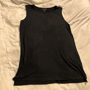 J. Jill - Black Sleeveless T Shirt - Small